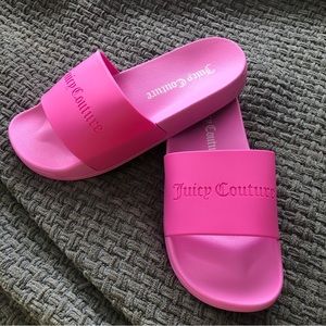 NEW Juicy Couture Slides